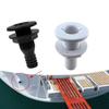Through Hull Connector Boat Drain Bilge Pump 3/4 Inch Boat Water Drain Scupper