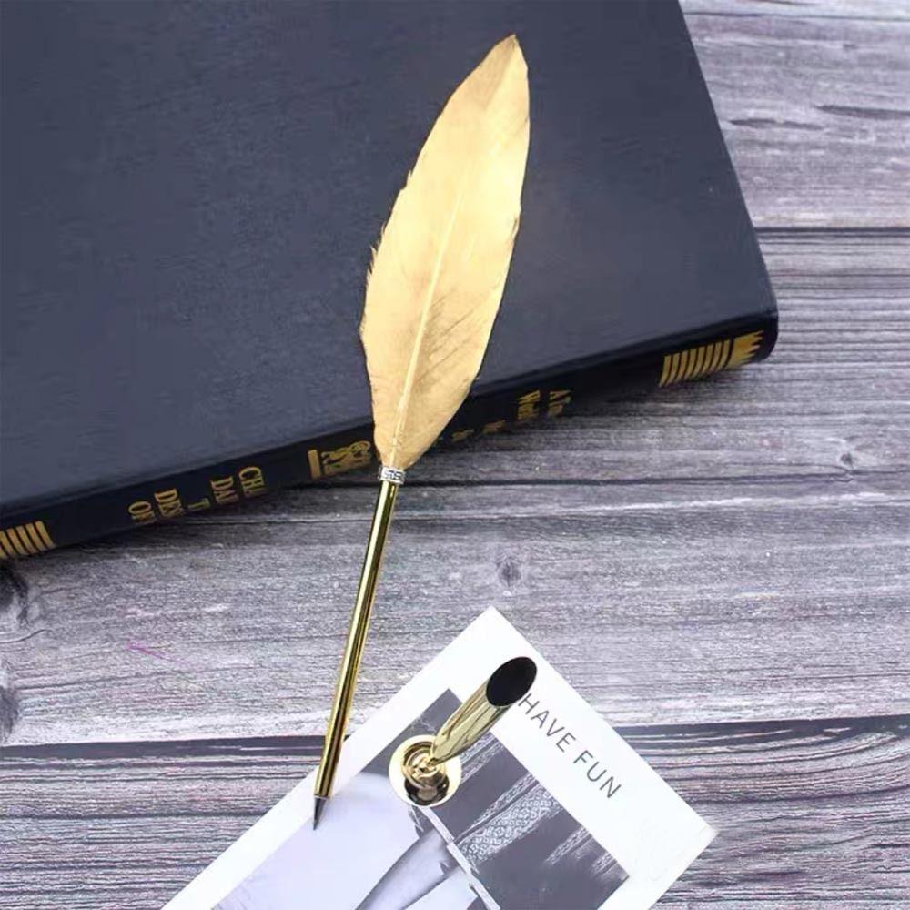 Винтажный держатель для ручек из металла в европейском стиле с круглым основанием, настольный органайзер, подарок для студентов, письменные принадлежности