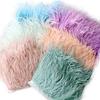 Decorative Ostrich Hair Cloth Edge 10-15Cm Feather Accessories Wedding Accessories Colorful Cloth Strip Stage Dress Skirt