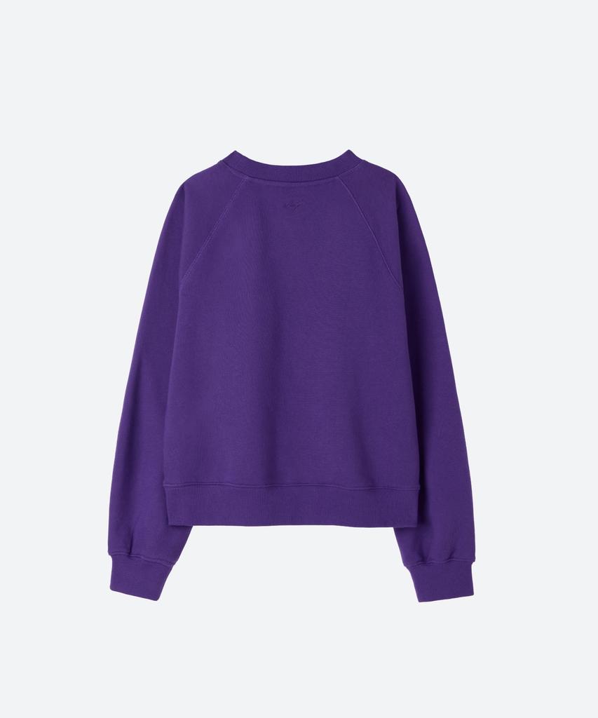 MUNSEONAKAIBEU Mj Baby Sweatshirt / Purple