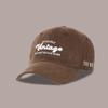 Бейсболки Женские Вышитые Буквы Snapback Кепки Для Женщин Мужчин Винтажные С Широкими Полями Глубоким Верхом Защита От Солнца Козырек Костяная Кепка