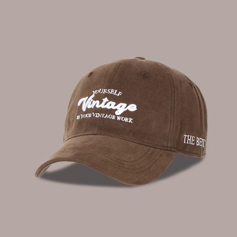 Бейсболки Женские Вышитые Буквы Snapback Кепки Для Женщин Мужчин Винтажные С Широкими Полями Глубоким Верхом Защита От Солнца Козырек Костяная Кепка