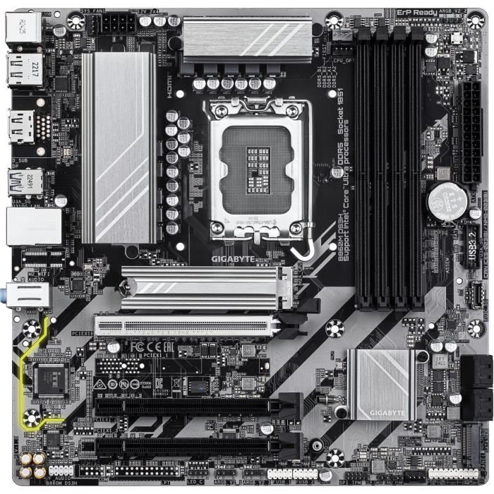 Carte mere - GIGABYTE - B860M DS3H