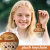 Милый кулон-сувенир, Плюшевый кулон-меч Юэ Гоуцзяня, Мультяшная пищащая игрушка для снятия стресса, Говорящая кукла-подвеска.