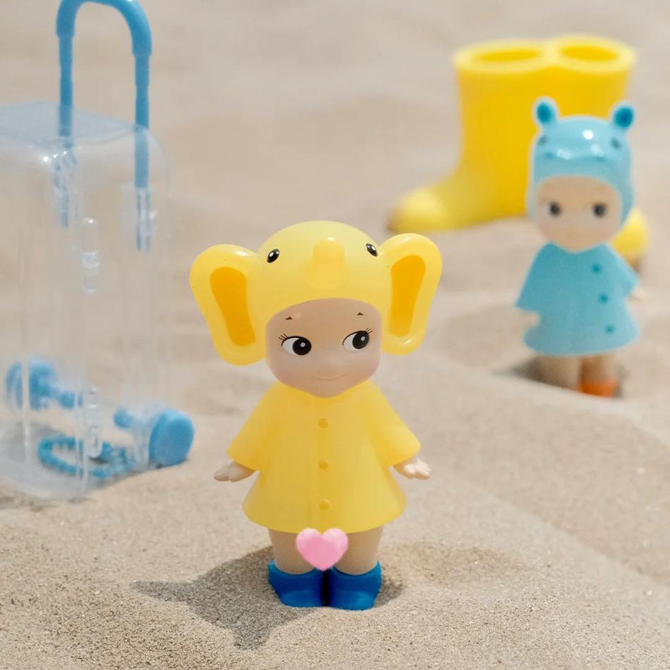 New  Sunny Angei I Love Rainy Day Series Blind Box Mini Figure Model Mystery Box Girl's Birthday Gifts Surprise Toy Gift