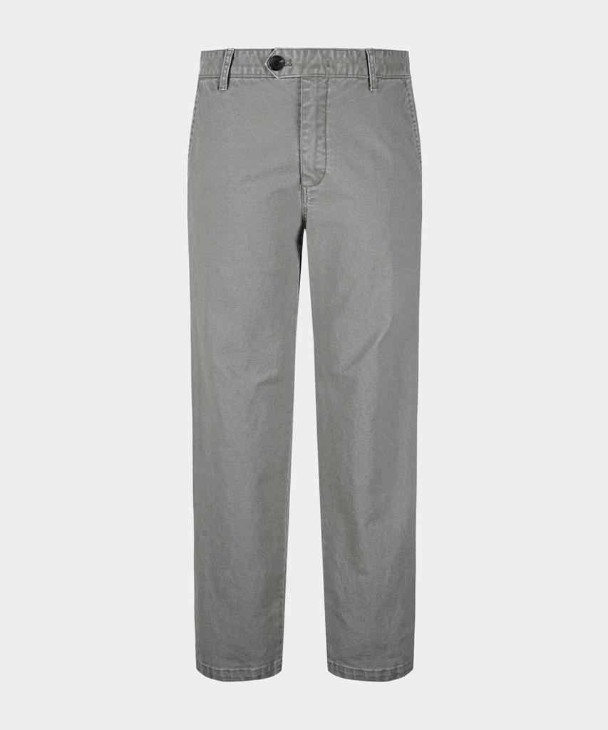 BIRBANTE Garment-Washed Spandex Chino Pants - Greige