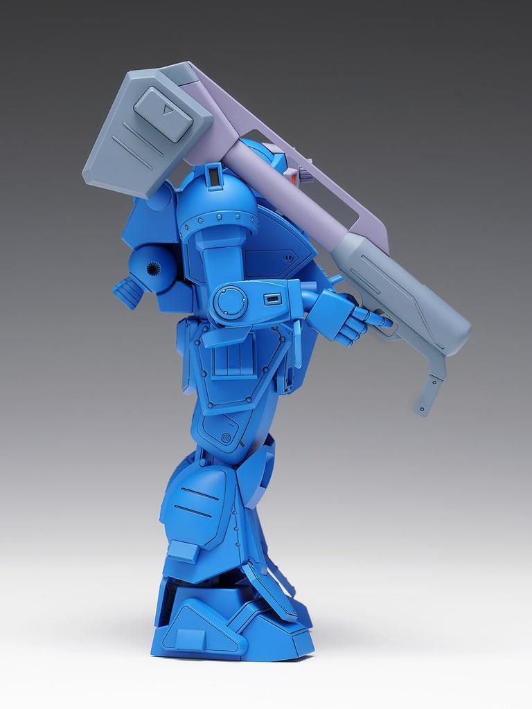 Wave Armored Trooper Votoms Strike Dog ST Version Scale Height 12cm Plastic Model 1/35 Approx. Color-coded BK-239