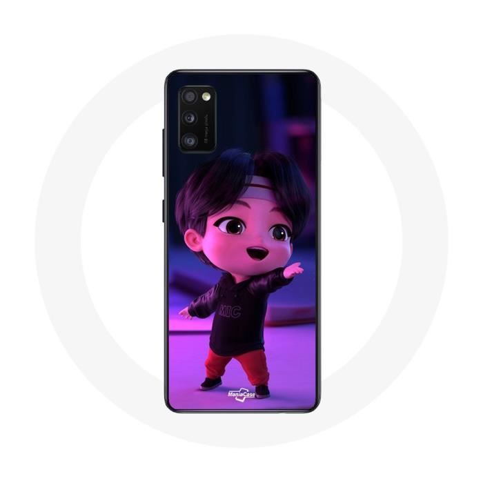 Case for Oppo A16 BTS TinyTAN Jin Animation