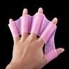 Swim Pool Paddles Finger Wear Frog Type Swimming Flippers Hand Finger Fin Hand Web Finger Webbed