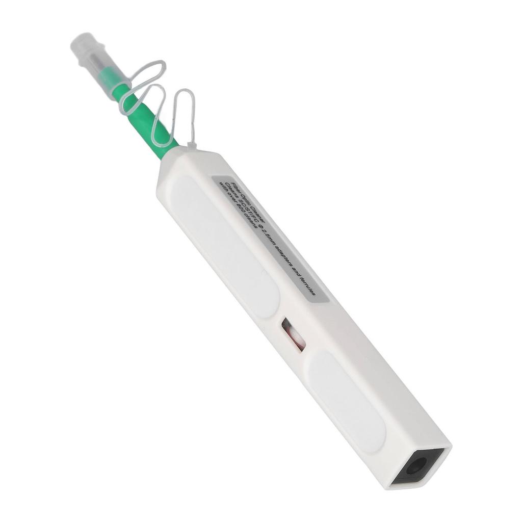 Ручка для чистки волокна 2,5 мм Инструмент для чистки оптоволоконных разъемов для торцов SC ST FC Нажимного типа