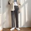 Мужские свободные брюки в корейском стиле с широкими штанинами на осень и лето