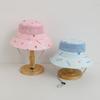 Mesh Boys Girls Sunhat Cartoon Animal Fisherman Caps New Baby Bucket Cap  Toddler