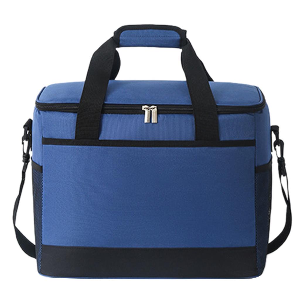 Многоразовая термосумка для ланча объемом 18 л для пикника на работе, пикника и приключений на свежем воздухе