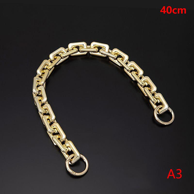 Серебро Золото 40 см 60 см Акриловая цепочка для кошелька Ремешок Ручки для сумки Сделай сам Цепочка для замены кошелька для наплечной сумки Сумки Ремешки