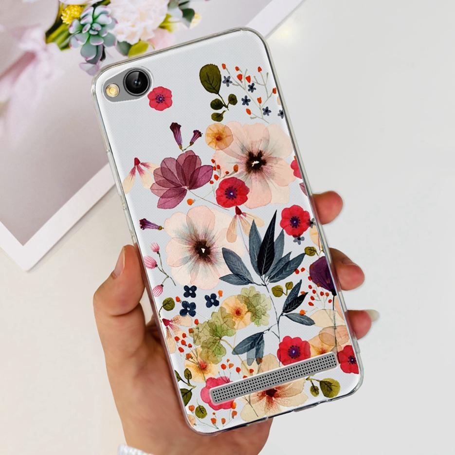 Чехол для Xiaomi Redmi 5A Redmi 4A Стильный painted чехол Мягкий тонкий чехол для телефона Для Xiaomi Redmi 4A 5A Redmi5A Задняя крышка TPU Funda