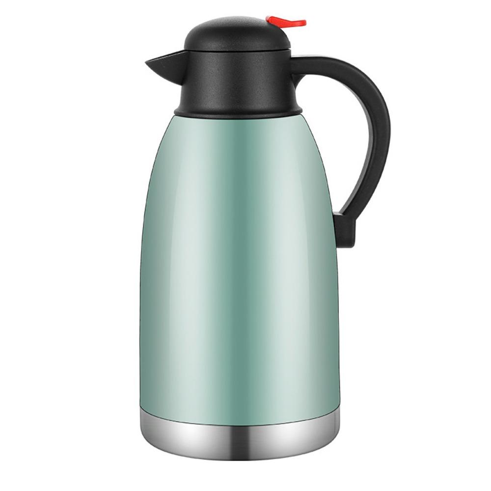 2L Thermal Coffee Jug Stainless Steel Insulated Kettle Durable Thermos Flask Living Room