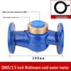 DN80 Flange Turbine Water Meter