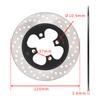 НОВЫЙ Задний Тормозной Диск Ротор 220мм Для Motomel Skua 250 / Brava Aquila 200