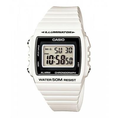 Casio Collection Standard Белые наручные часы, (Старая модель), W-215H-7AJF,