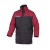 Куртка для холодной погоды DELTAPLUS ALASKA2 Размер M Устойчива к холоду до градусов Изготовлена из материала 3M Капюшон съемный -20 [Thinsulate] Красный/черный