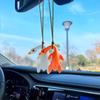 Color-changing roast duck pendant, UV sensor, keychain pendant, car pendant that changes color when exposed to sunlight