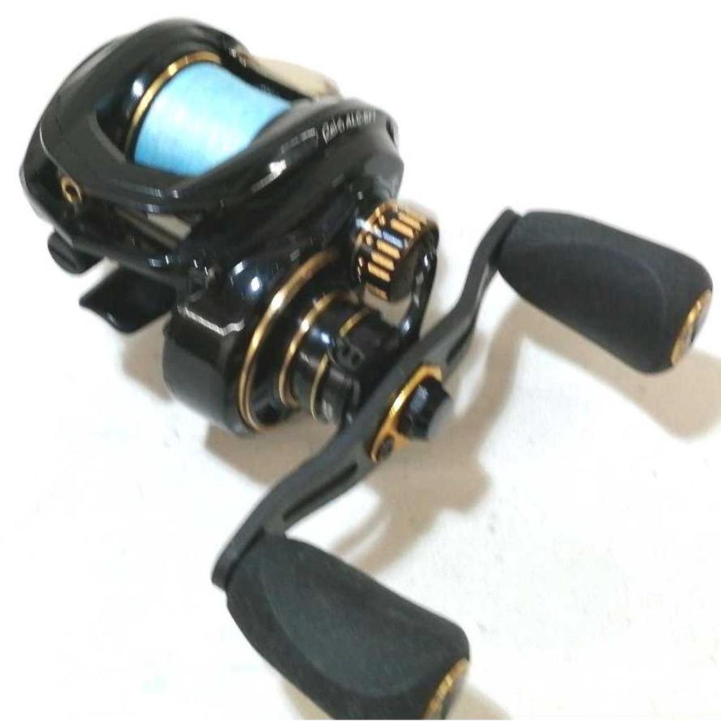 Used ABUGARCIA ALC-BF7-L Bait reel