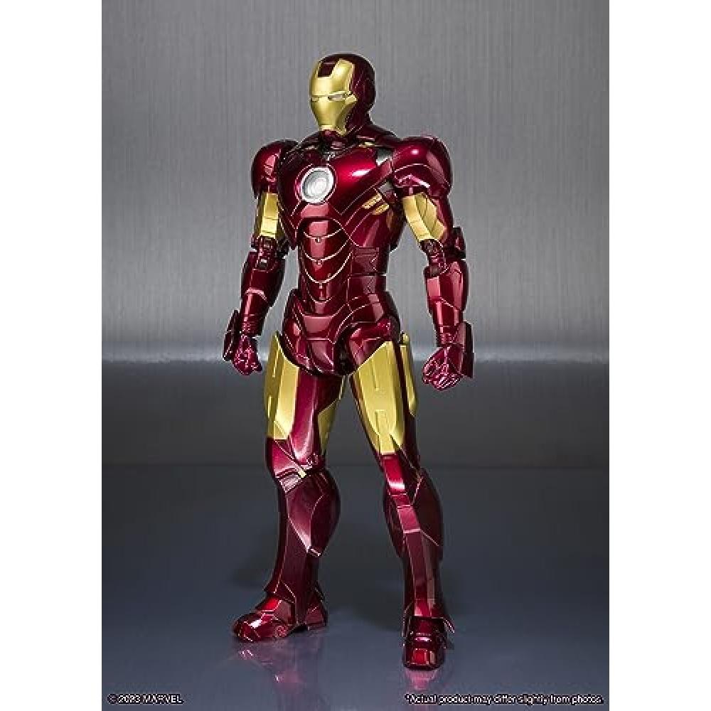 TAMASHII NATIONS - Железный человек 2 - Железный человек MK-4 - SHFiguarts 15th Anniversary Ver.- Bandai Spirits SHFiguarts Фигурка