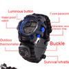 Outdoor Survival Waterproof Watch Umbrella Rope Bracelet Outdoor Camping Adventure Bracelet