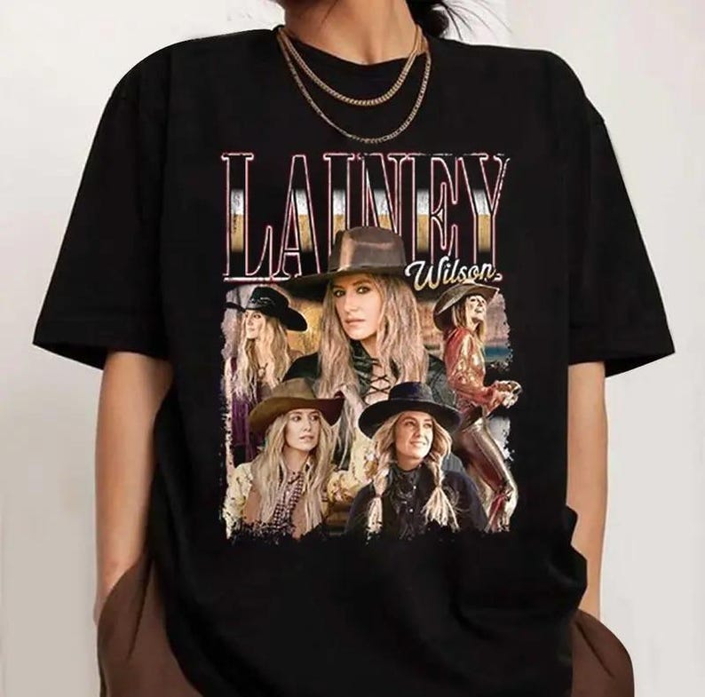 Постер unisex футболки Lainey Wilson Whirlwind World Tour 2026