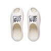 Li Ning Cloud Travel Slay Comfortable Trendy Slide Sandals Unisex Footwear Off-White AZSU005-1