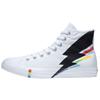 Chuck Taylor All Star Hi All-Star Pride Lightning Bolt High-top Canvas Shoes Unisex White