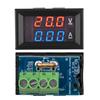 DC 7-100V 20A 50A Цифровой вольтметр амперметр 3 разряда Ампер Вольт Напряжение Ток Измеритель Детектор Тестер 0,28" Двойной светодиодный дисплей Индикатор