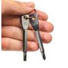 Mini Cross+Flat Screwdriver & Wrench Set - Portable Keychain Style, Bike Motorcycle Repair Tool