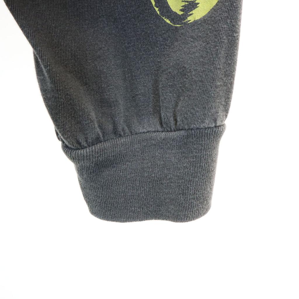 Футболка с длинным рукавом и двусторонней печатью WIND AND SEA Мужская Б/У