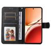 For Oppo Reno12 F 4G Case Wallet PU Leather Folio Flip Phone Cover