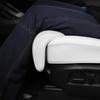 Для Tesla Model 3/Y 2026-2026 Полная обтяжка Расширитель поддержки ног Подушка-удлинитель Чехол на сиденье Пена с памятью Подставка для ног Автоаксессуары
