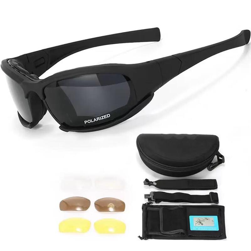 Junpinjia X7 Tactical Shooting Goggles