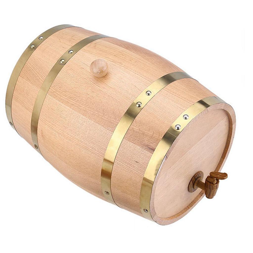 10 л винтажный деревянный винный бочонок диспенсер для виски бурбона текилы