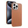 iPhone 15 Pro Max Leather Texture Stand Case with Large Hole for Apple 16