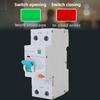 Автоматический выключатель защиты от дугового пробоя 1P+N AFDD RCBO RCCB Миниатюрный автоматический выключатель Защита от перегрузки Утечка Защита от дугового пробоя Защита от дугового пробоя