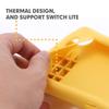 Grip case for Nintendo Switch Lite Silicone case for Nintendo Switch Lite Yellow