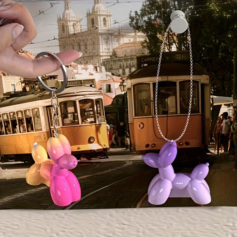 1PC 3D Dog Silicone Mold DIY Puppy Pendant Desktop Decorative Silicone Mold Home Decoration