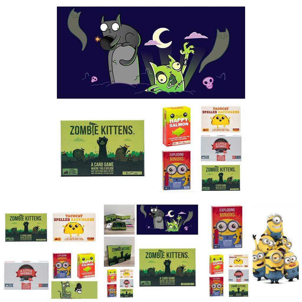 A Little Wordy But Lots Of Fun Exploding Kittens Card Game