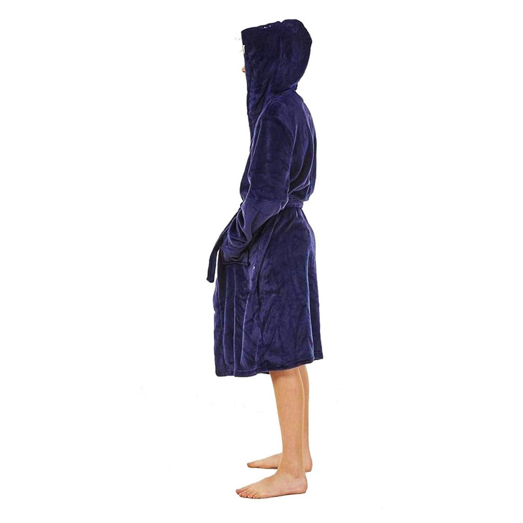 Keanu Childrens/Kids Shark Dressing Gown