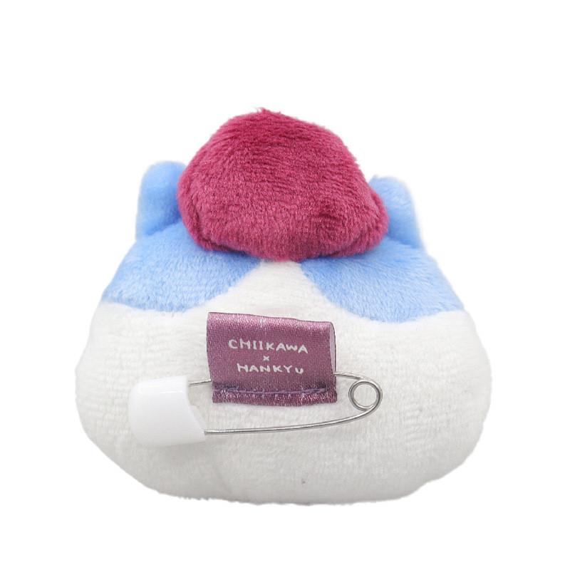 Adorable Japanese New Plush Train Conductor Bear Ji Yi Kawa Little Hachi Usagi Chi Yi Gift Soft Toy