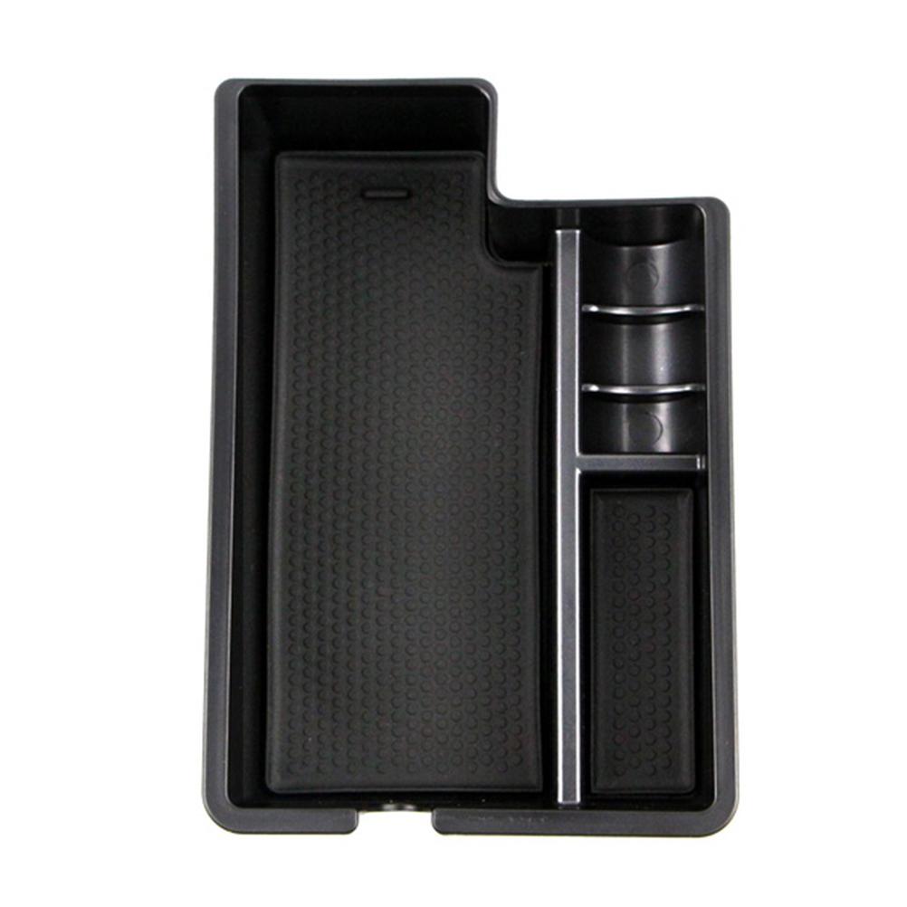 ABS Пластик Матовый Черный Центральный Подлокотник Ящик для Хранения Органайзер для Перчаток Аксессуары для Mitsubishi Outlander Sport RVR ASX 2010-2018
