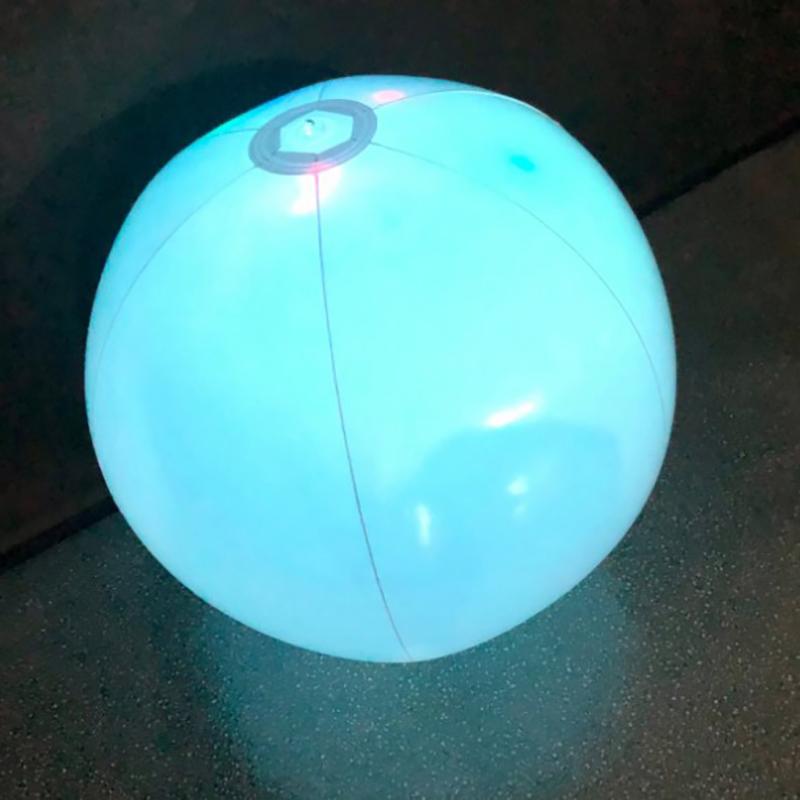 Светодиодный шар большой надувной пляжный большой для водных бассейнов вечеринка шары