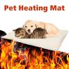 (Projector)Puppy Dog Bed Mat Self Heating Winter Durable Soft Warm Cat Pet Rug Thermal Pad