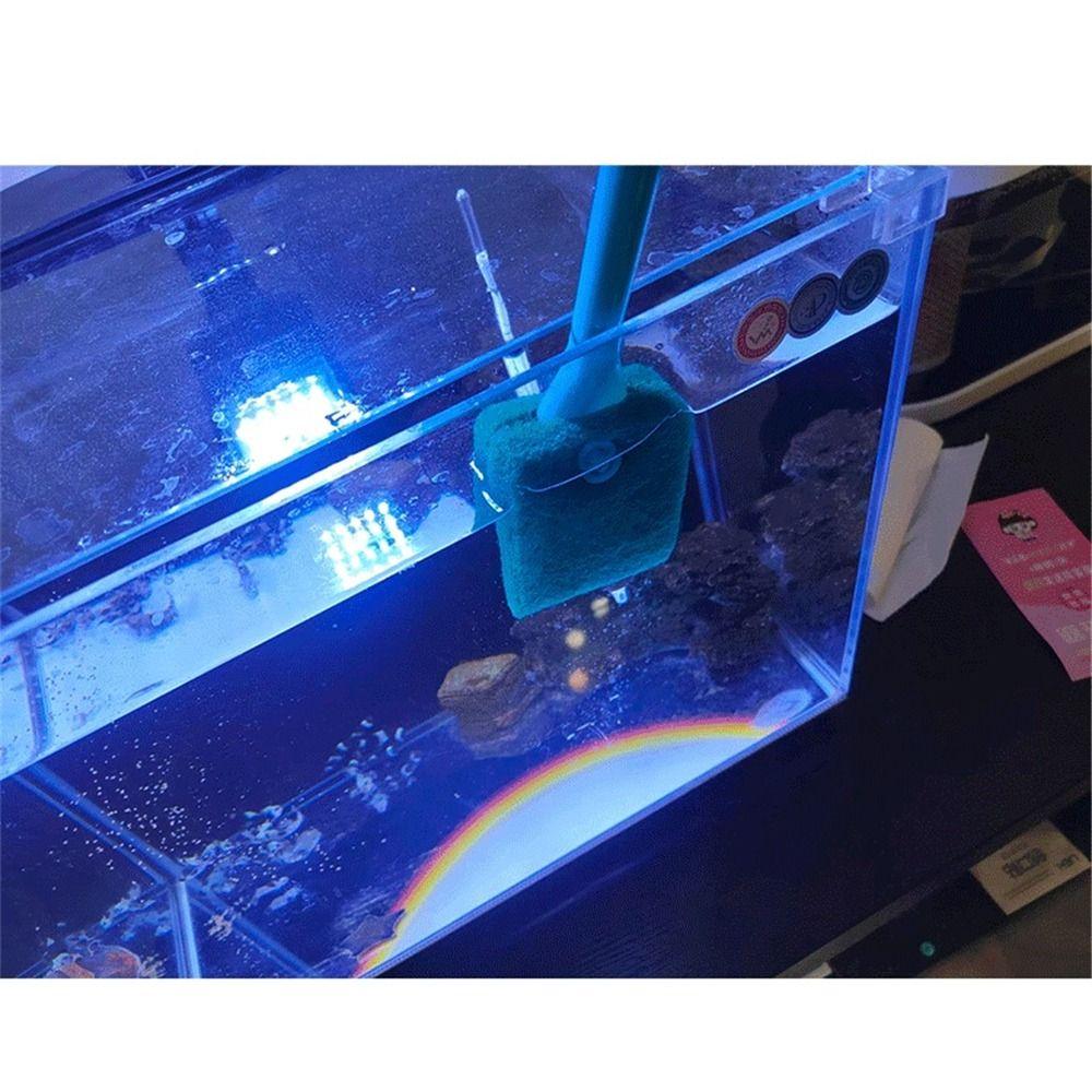 Double Sided Sponge Fish Tank Cleaning Brush Floating Cleaning Brush Glass Acrylic Fish Tank