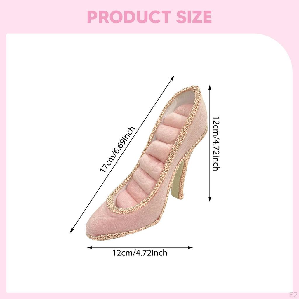 Подставка для украшений Декор Женский Многофункциональный Органайзер для хранения Туфли на высоком каблуке для дома